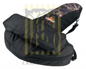 Сумка-чехол для арбалета с вышивкой, с карманом, ц