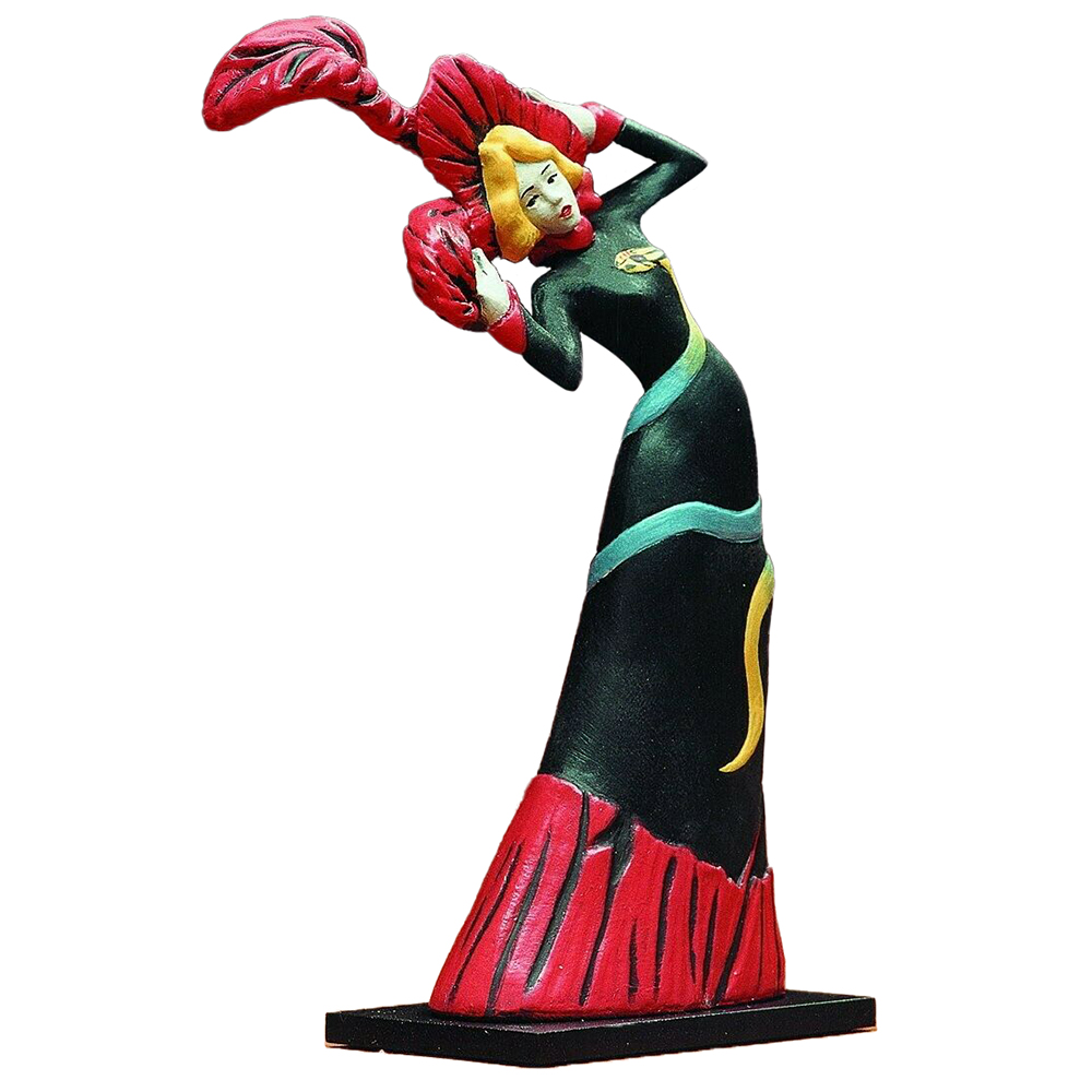 Т.Лотрек "Жанна Авриль ",полистоун