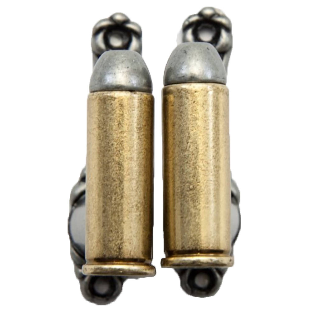 Крепление декоративное "пистолетный патрон", в комплекте 2 шт.