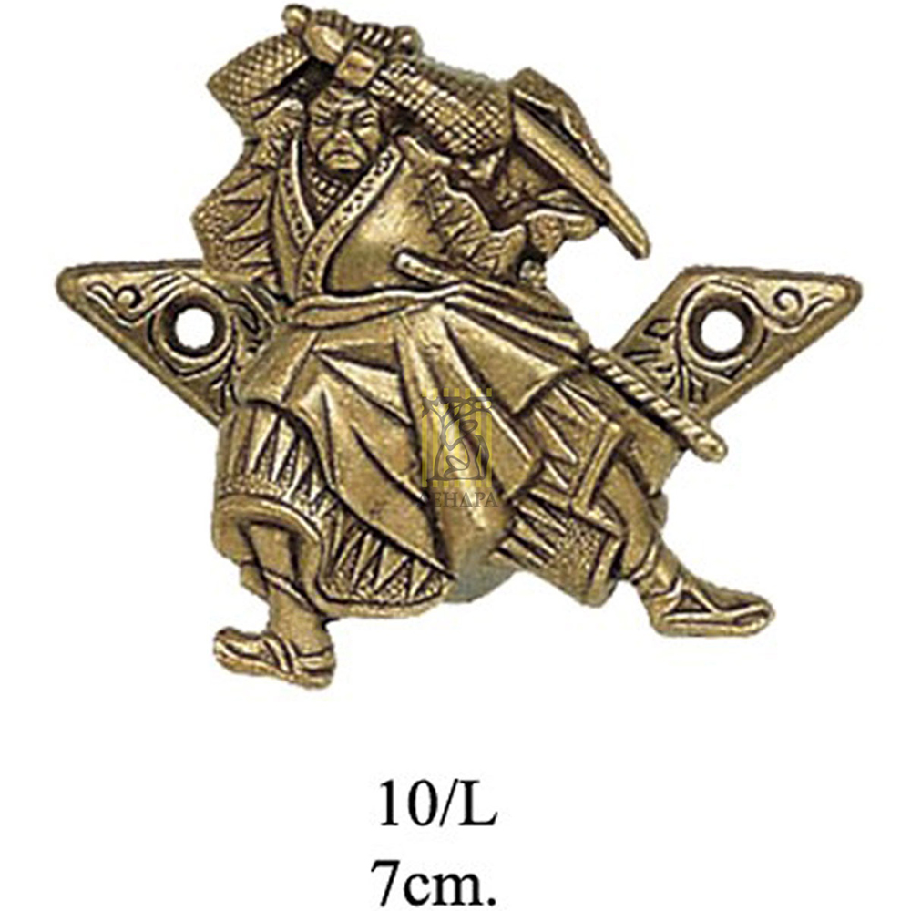 Крепление "Самурай", латунь, шт