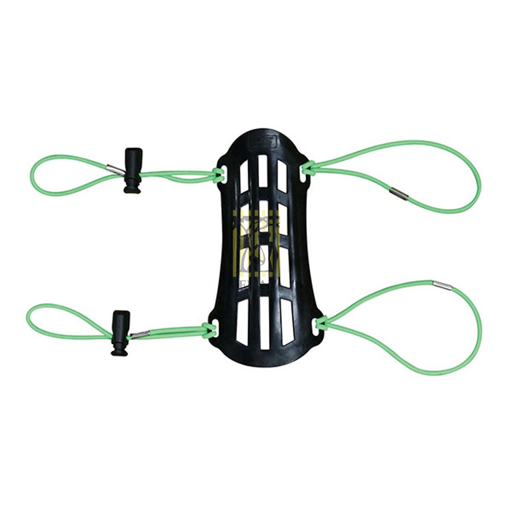 Защитная крага для стрельбы из лука ELITE пластиковая, цвет синий