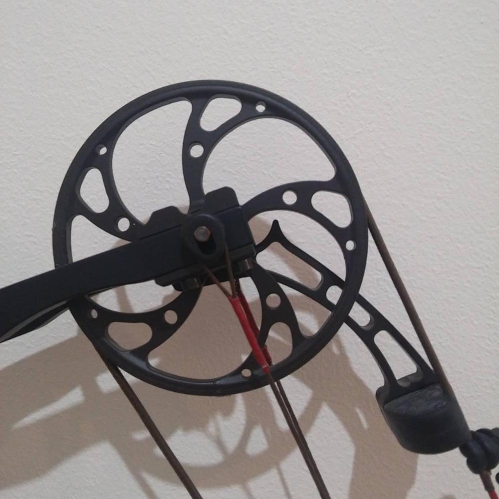 Лук блочный "Z7 EXTREME TACTICAL", начальная скорость 330 фут в сек, сила 60lbs, длина натяжения 28", сброс 80%, цвет темно-серый, правый