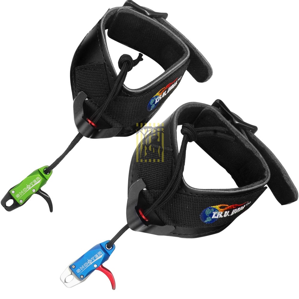 Релиз SHOOTER для стрельбы из лука на пряжке, цвет синий, размер L