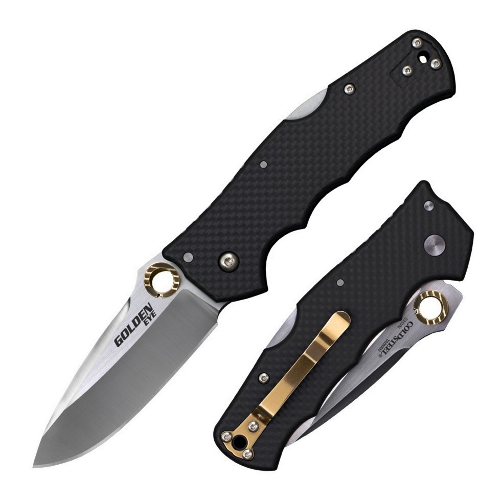 Складной нож Cold Steel Golden Eye черный