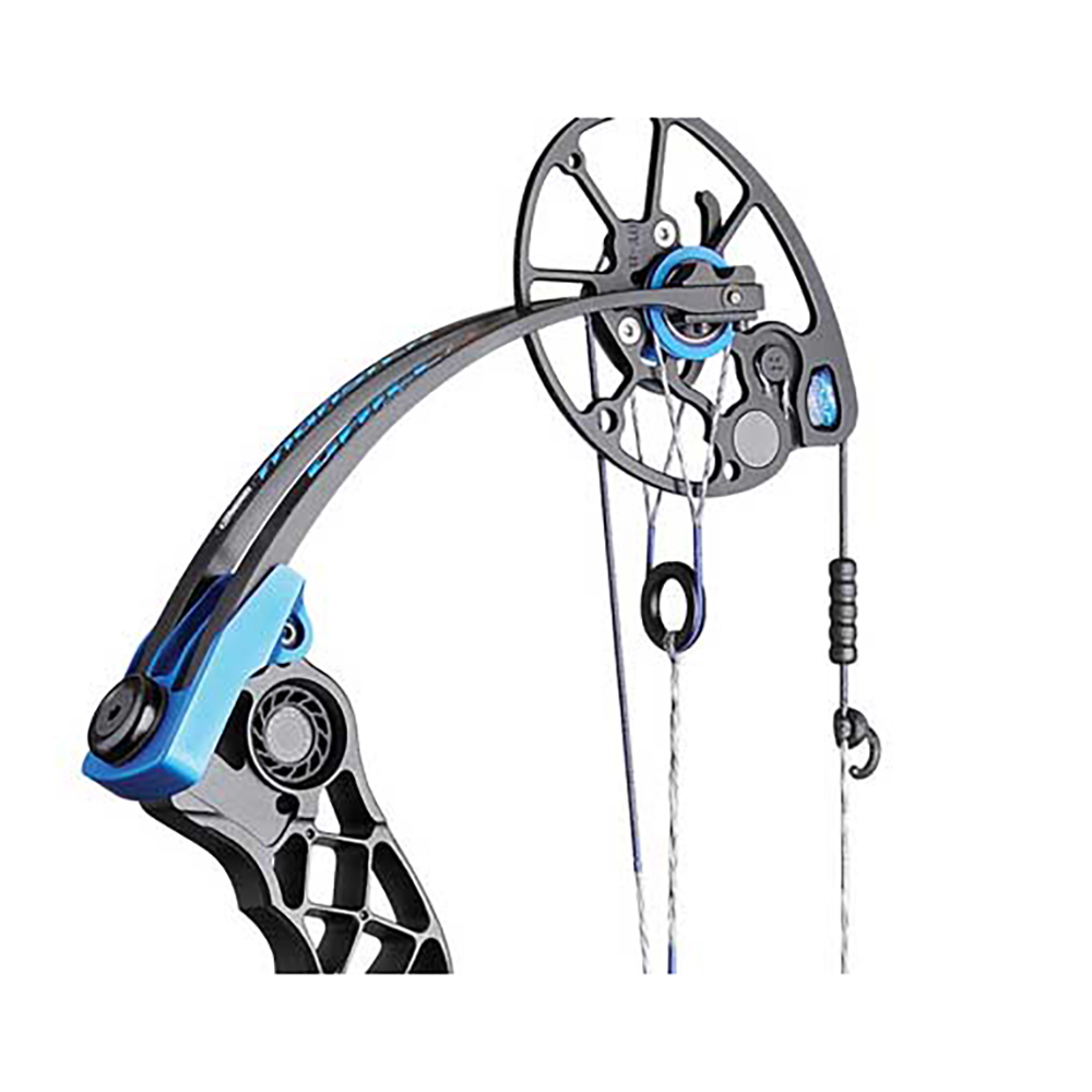 Лук блочный MONSTER CHILL R, начальная скорость 342 фут в сек, сила 60lbs, для праворуких, длина нат