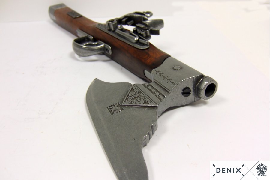 Пистолет-топор, Германия, 17 век