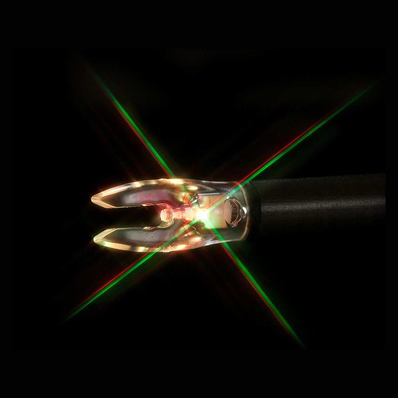 Хвостовик светящийся Nockturnal FIT оранжевый