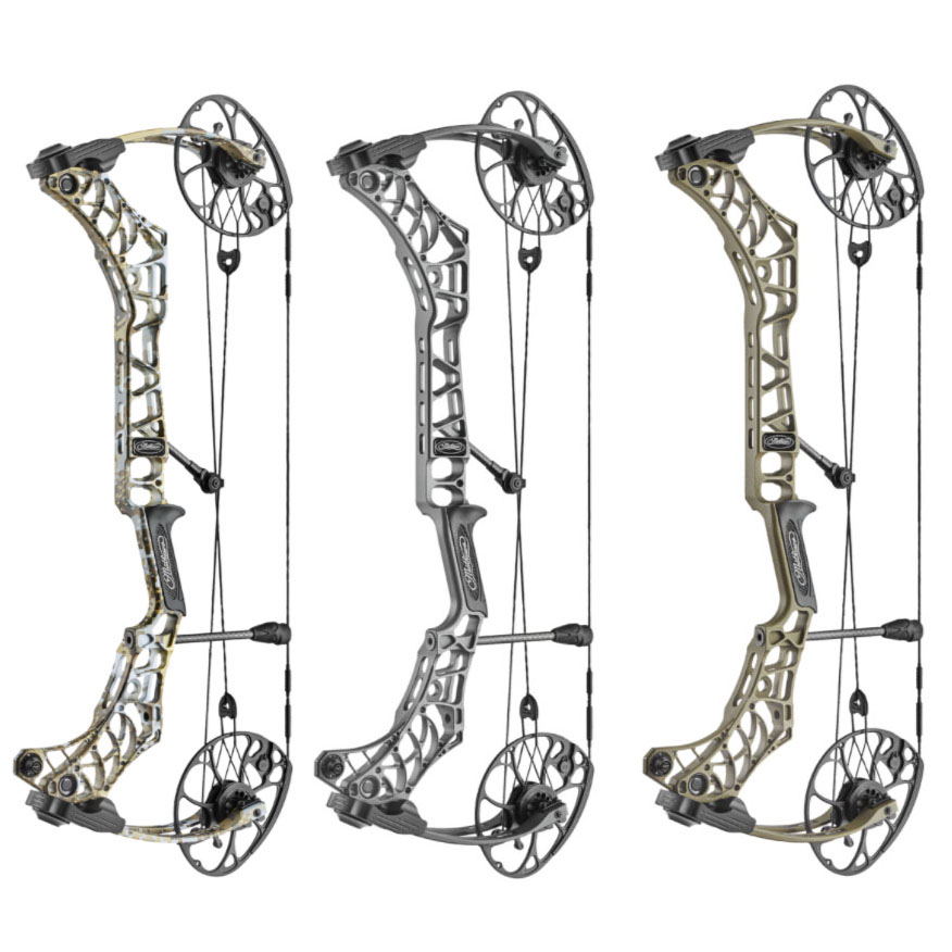 Лук блочный Mathews V3 27", скорость 336 ф/с, 27", цвет зеленый 60 фунтов