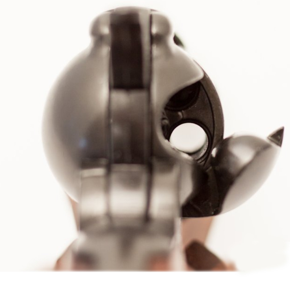 Револьвер "Миротворец" 4,75", .45 калибра, США, 1873 г., в картонной коробке с шестью патронами