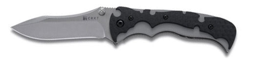 Нож складной  "My Tighe", сталь 1.4116, твёрдость 57 HRC, рукоять алюминий/зитель, клипса