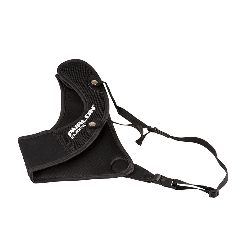 Нагрудник CLASSIC для стрельбы из лука, правый, размер M, производитель Avalon, цвет черный