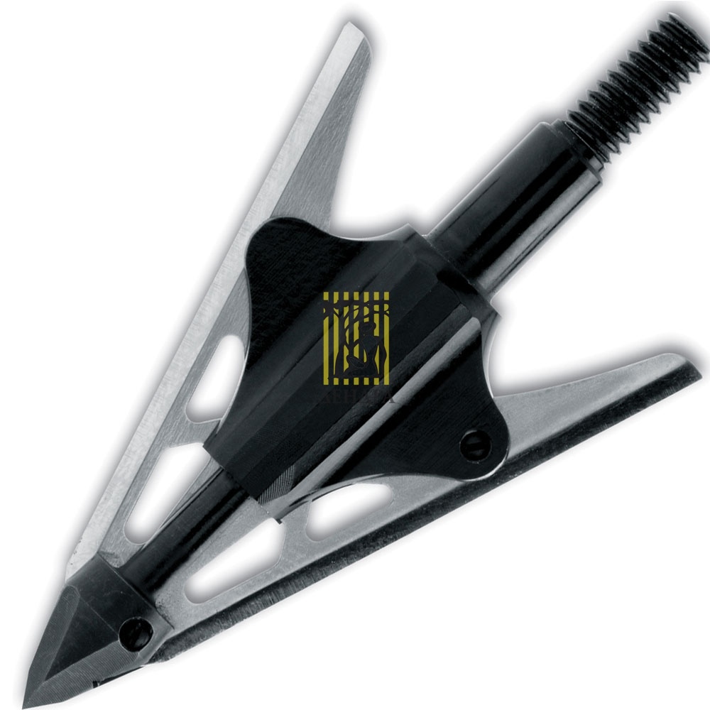 Наконечники для стрел Blood-Runner 100 гр,  2 лезвия, 3 шт/уп