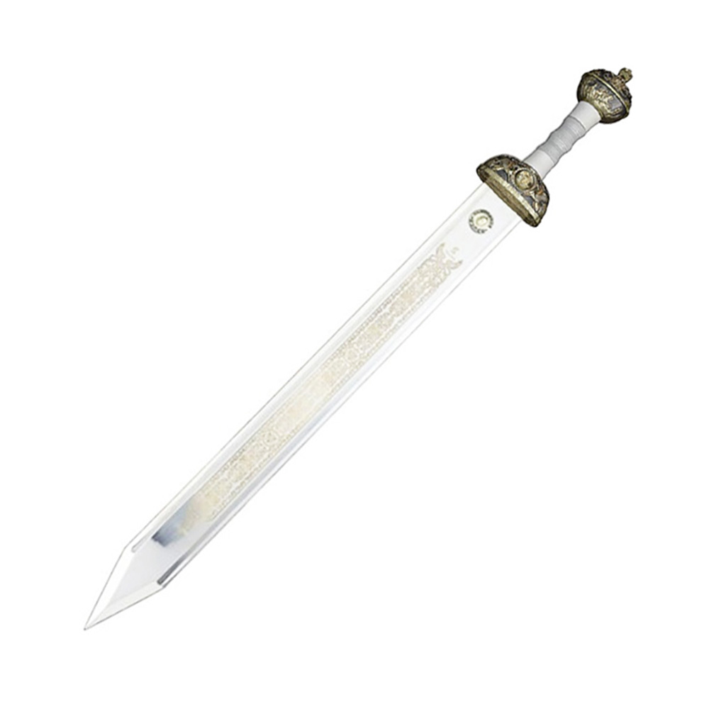 Меч "Гладиатор", рукоять белая кожа