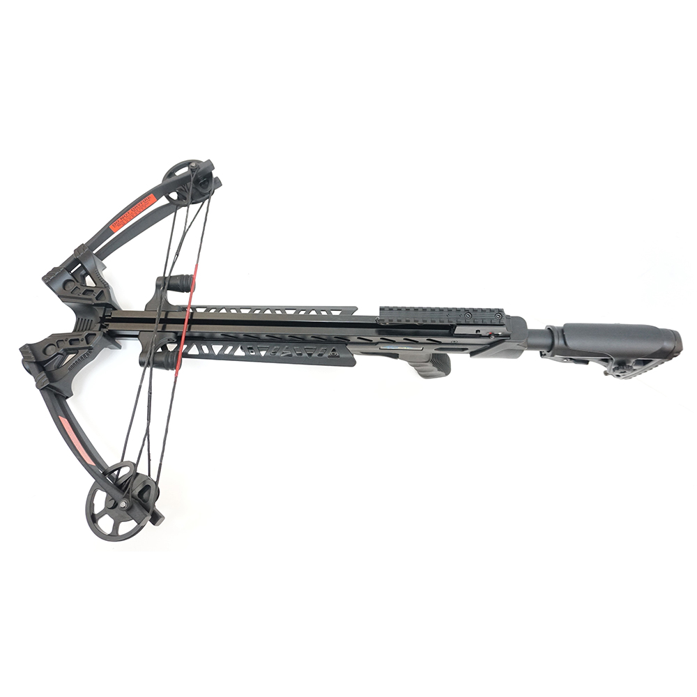 Арбалет блочный Frost Wolf, начальная скорость 375 фут/сек, расстояние между осями 18", длина натяже