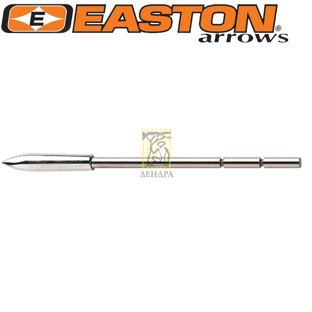 Наконечники вклеиваемые для стрел X10 с переменным весом 80-90-100 гран, матариал сталь, 12 шт в ком