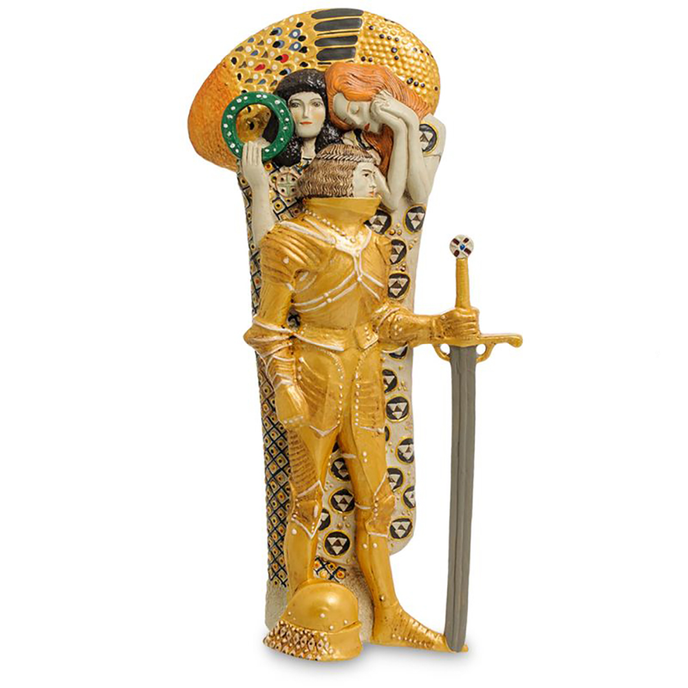 Г.Климт "Рыцарь",полистоун