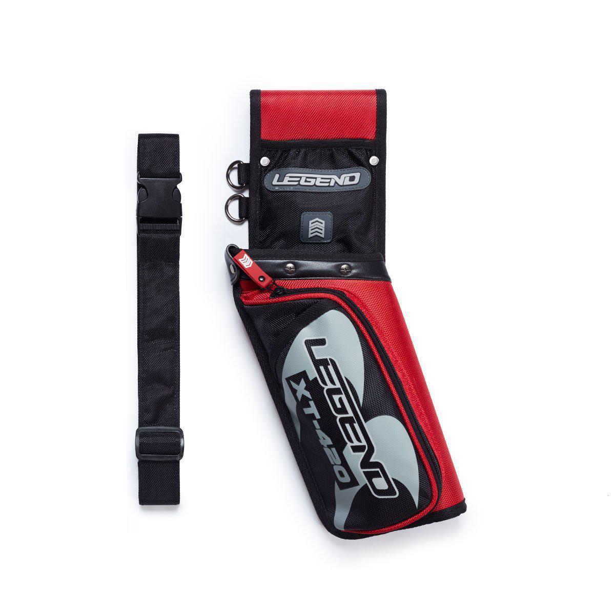 Кивер для лука XT-420, правый, серый