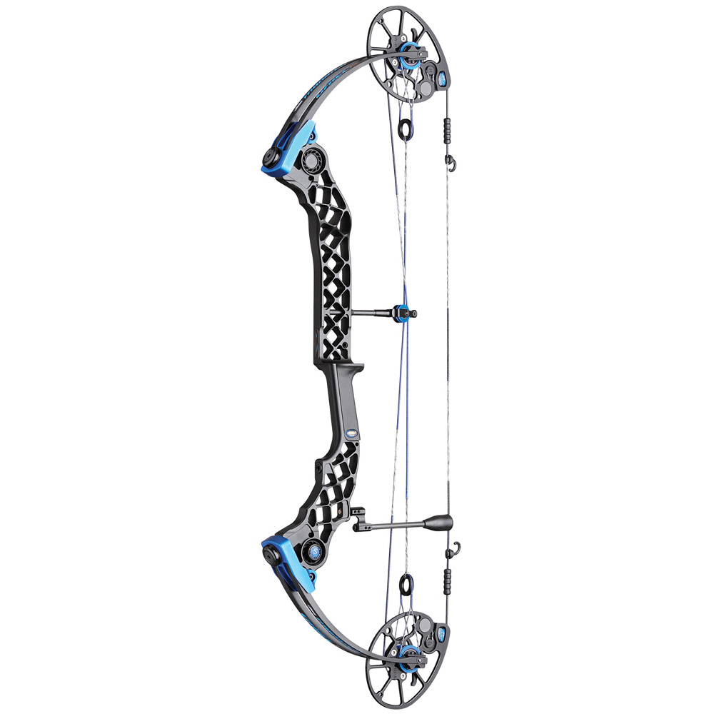 Лук блочный MONSTER CHILL R, начальная скорость 342 фут в сек, сила 60lbs, для праворуких, длина нат
