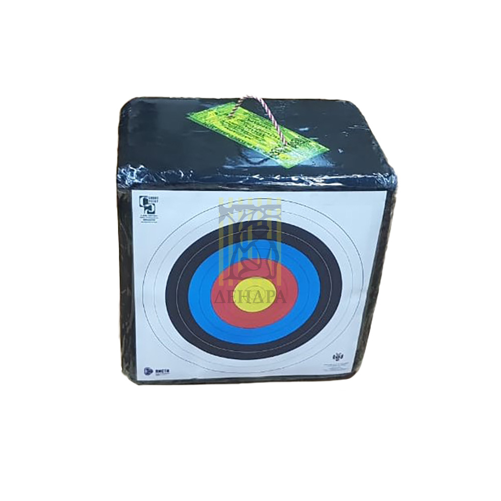 Щит для стрельбы из лука и арбалета изолоновый размером 50 х 50 х20