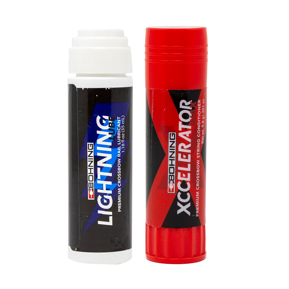 Комплект, смазка для направляющей арбалета, воск для тетивы, производитель Bohning