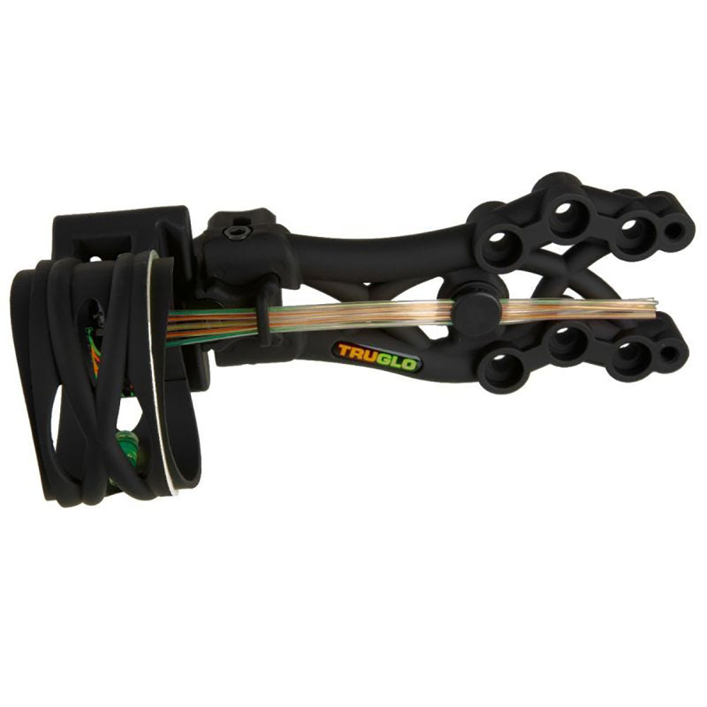 Прицел для лука блочного лука Carbon Xtreme, 5 пинов размер 0,019, уровень, подсветка, материал свер