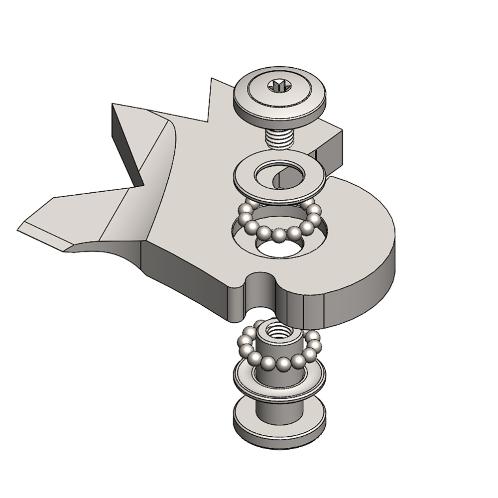Складной нож Lion Steel TiDust, сталь Sleipner, твердость 61HRC,технология DMLS