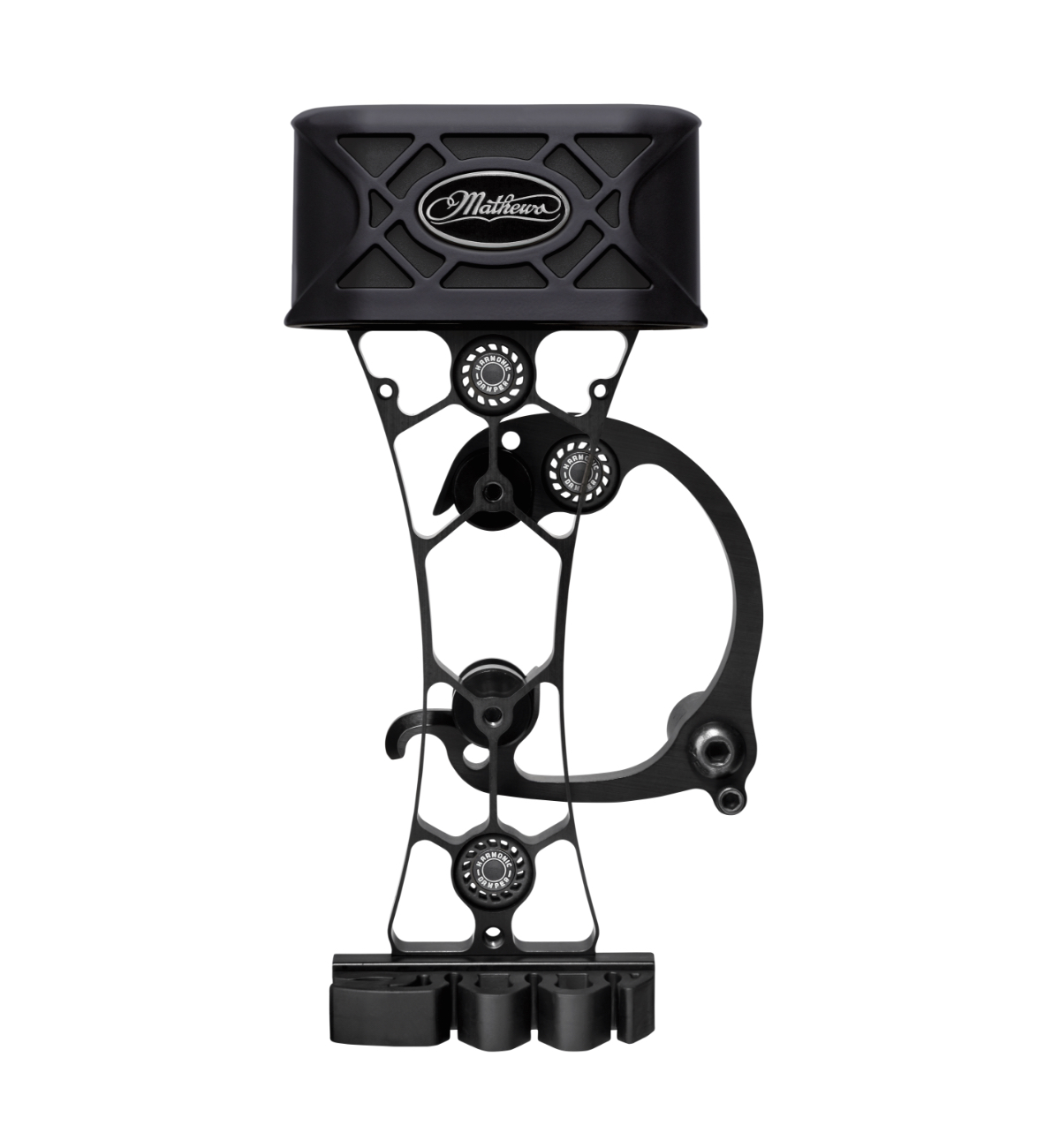 Кивер HD-4 ARROW WEB, на 4 стрелы, быстросъемный со встроенной системой Harmonic Damper, цве, цвет ч