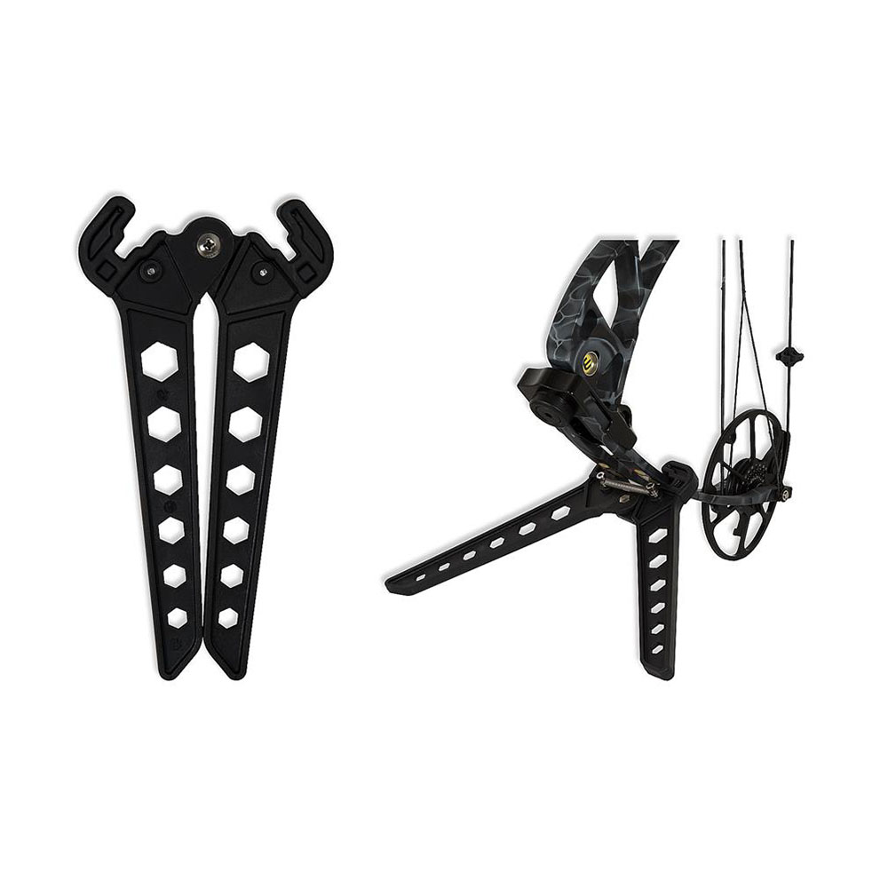 Подставка складная TPE PRO-POD для блочного лука с защитой плечей, производитель Avalon,  цвет черны