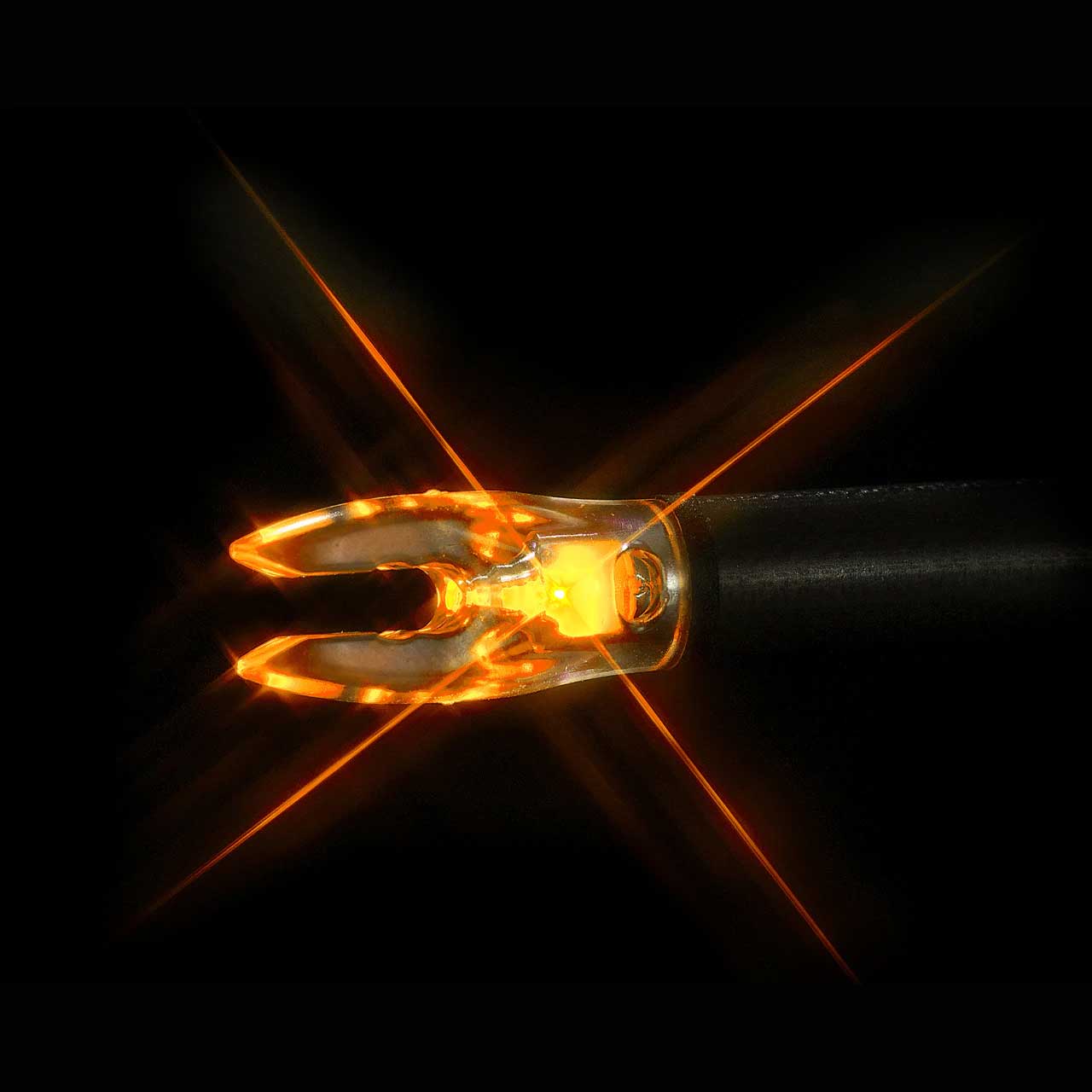 Хвостовик светящийся Nockturnal FIT синий и зеленый