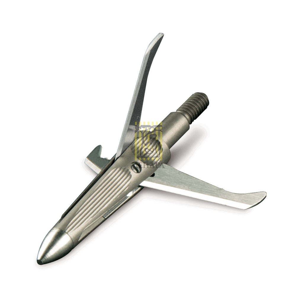 Наконечники для стрел Spitfire Gobbler Getter, вес 100 гран, 3 лезвия, 3 шт/уп