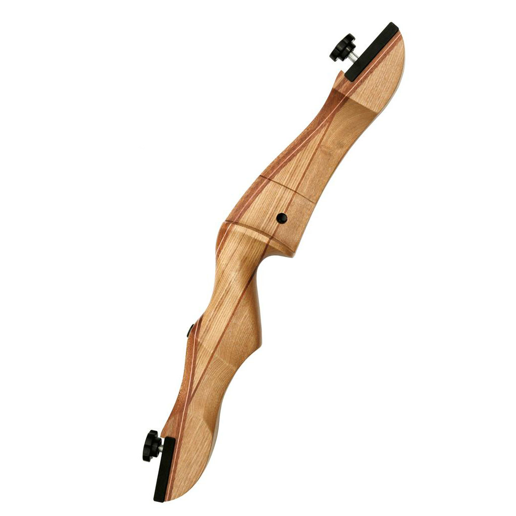 Рукоять для лука Optimo Plus 22", для левшей, 66", натуральное  дерево