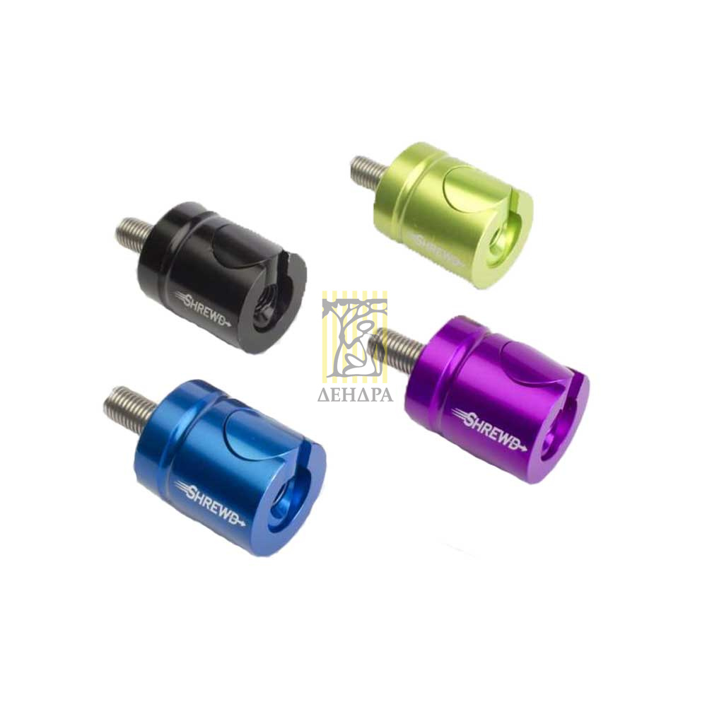 Разъем для быстрой установки стабилизатора, угол наклона 8 град, цвет синий