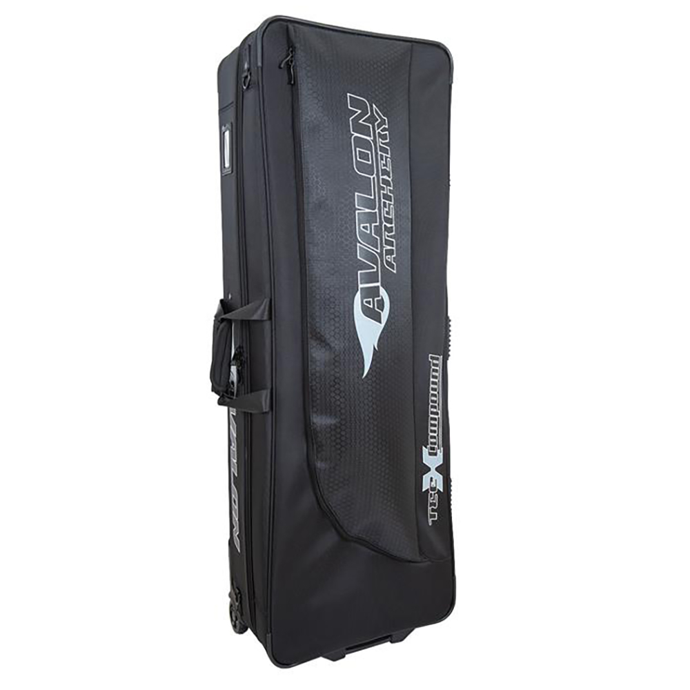 Чехол TEC-X для блочного лука на колесиках, размер 116x41x24 см,  для двух луков, с карманами для ак