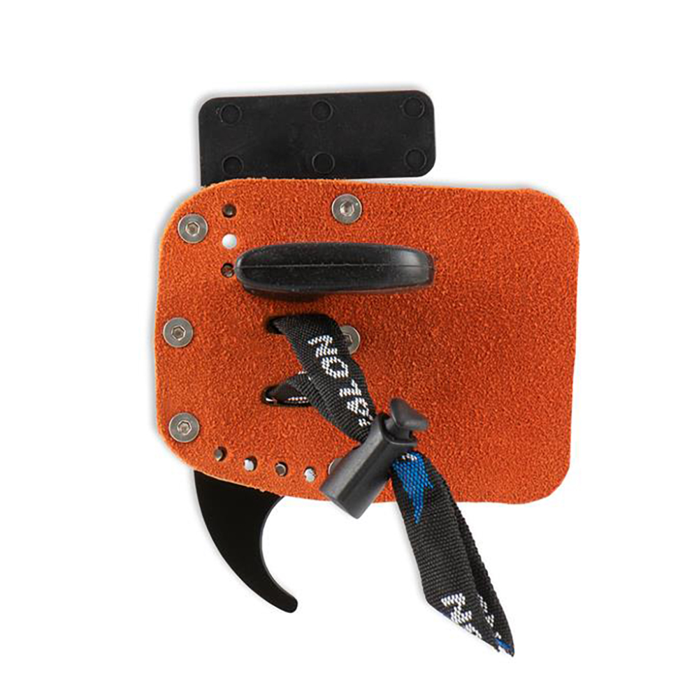 Напалечник для стрельбы из лука TEC ONE, материал кожа, размер S, правый, цвет черный