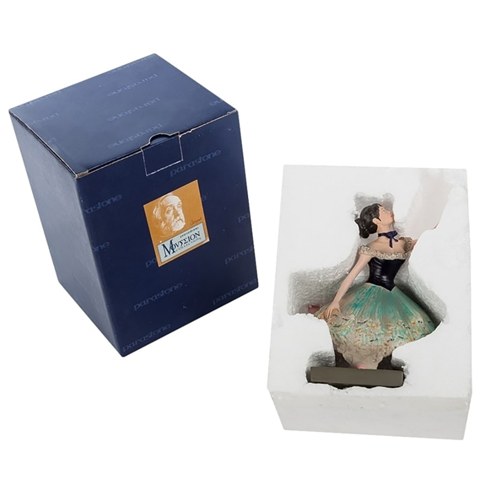 Дега "Зеленая балерина",полистоун