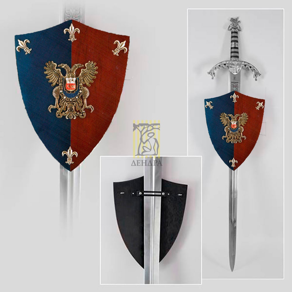 Мини-щит декоративный "Толедо"