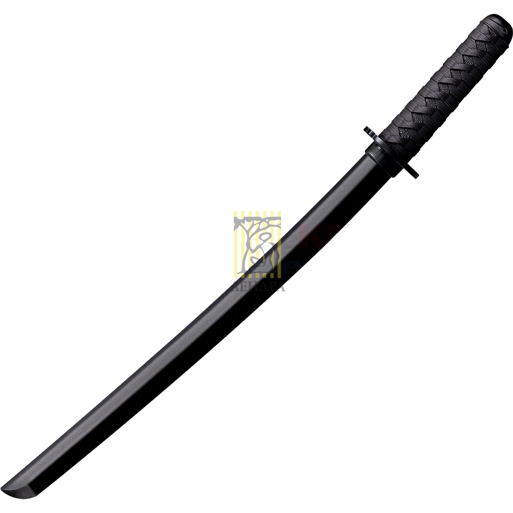 Меч "Wakizashi Bokken" тренировочный, длина 70 см, материал полипропилен, цвет черный