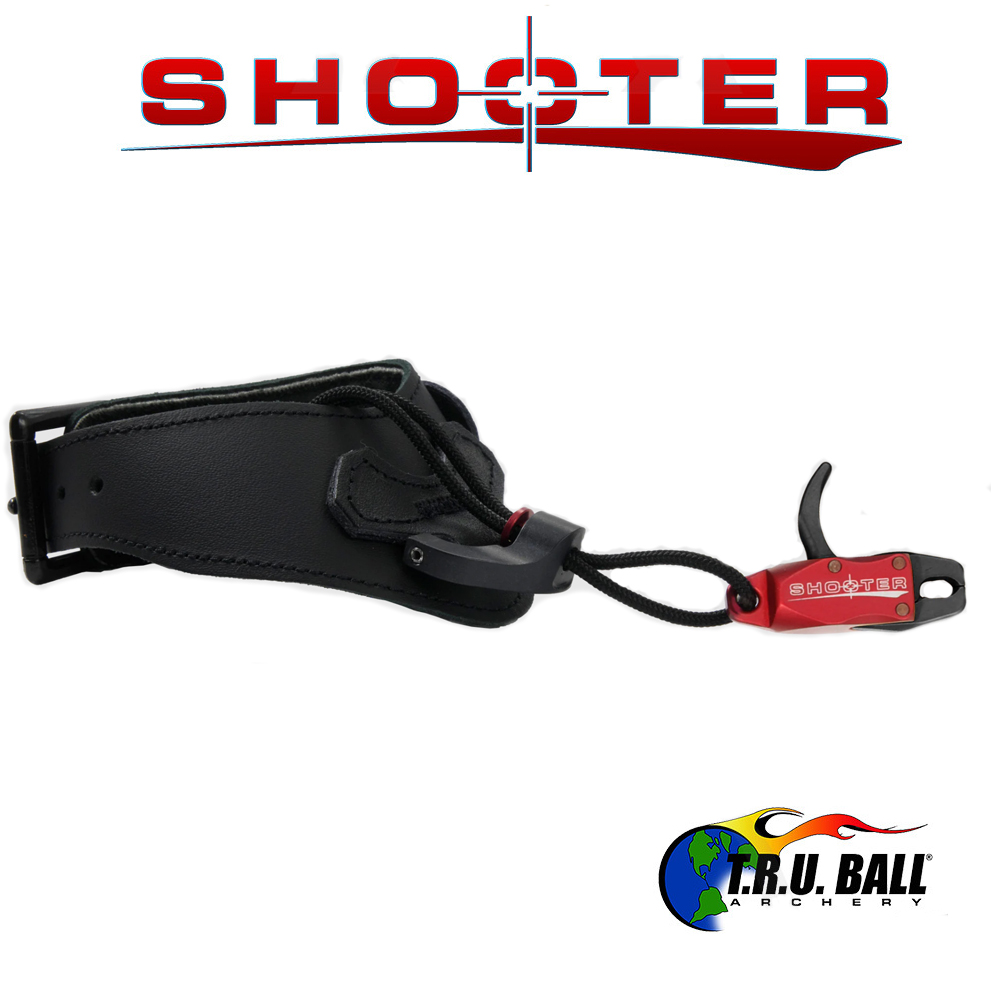 Релиз SHOOTER для стрельбы из лука на пряжке, цвет красный, размер L