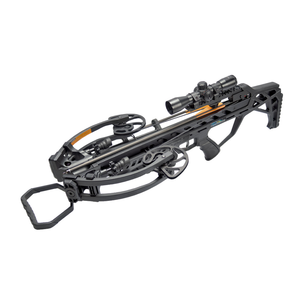 Арбалет блочный Chester с защитой от холостого выстрела, начальная скорость 425 фут/сек, расстояние