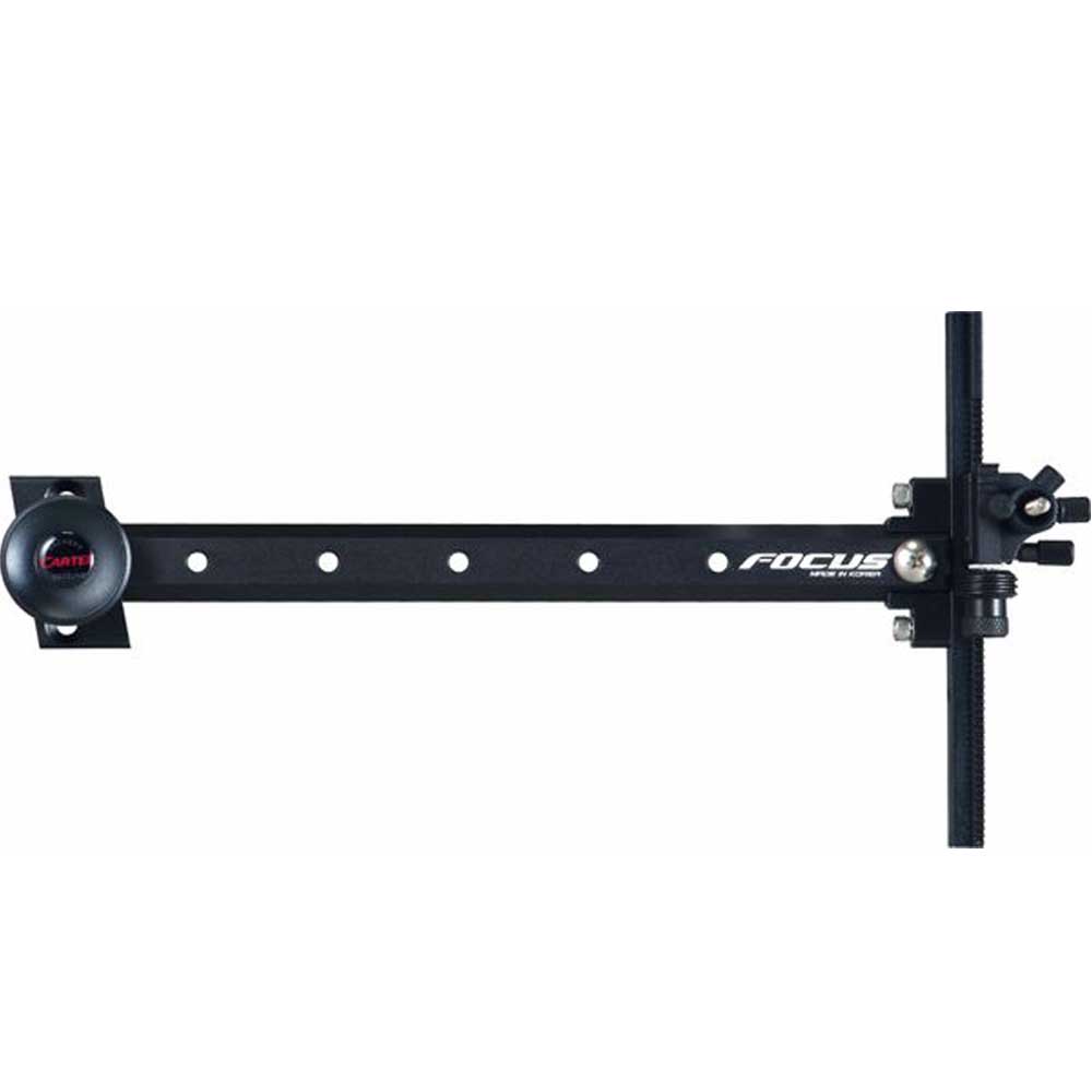 Прицел для классического лука Focus K с микронастройками, производитель Cartel, цвет черный