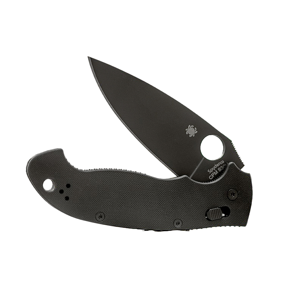Складной нож Spyderco Manix 2 XL Black
