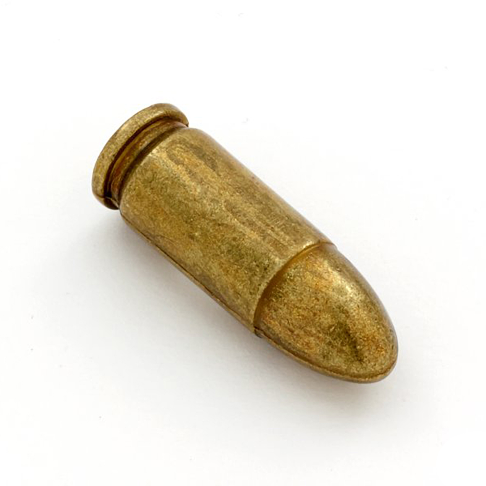 Патрон, имитация патрона 9мм для MP-40, 2-я Мировая Война