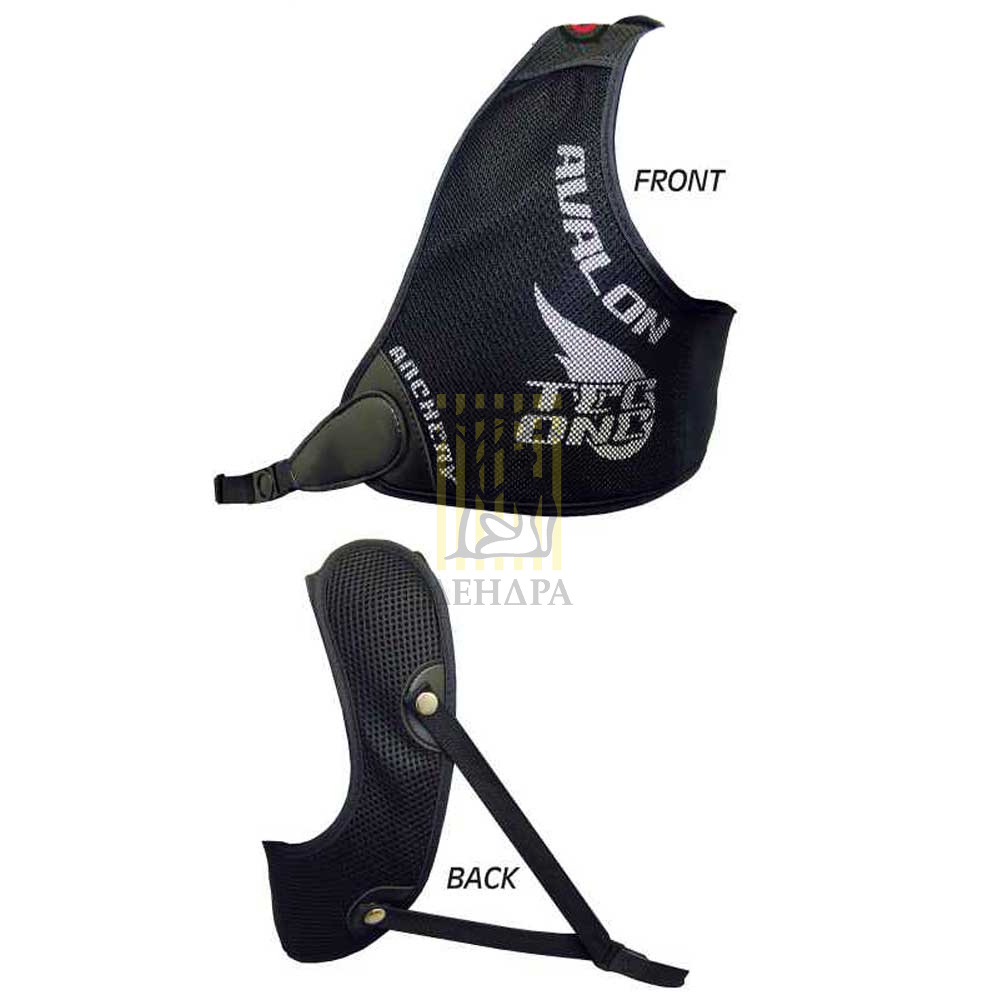 Нагрудник для стрельбы из лука TEC ONE, правый, размер M, цвет черный