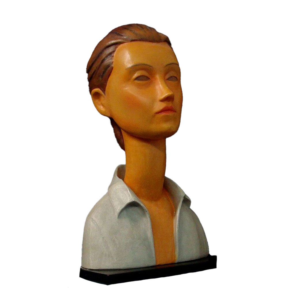 Модильяни "Луниа Чеховска",полистоун