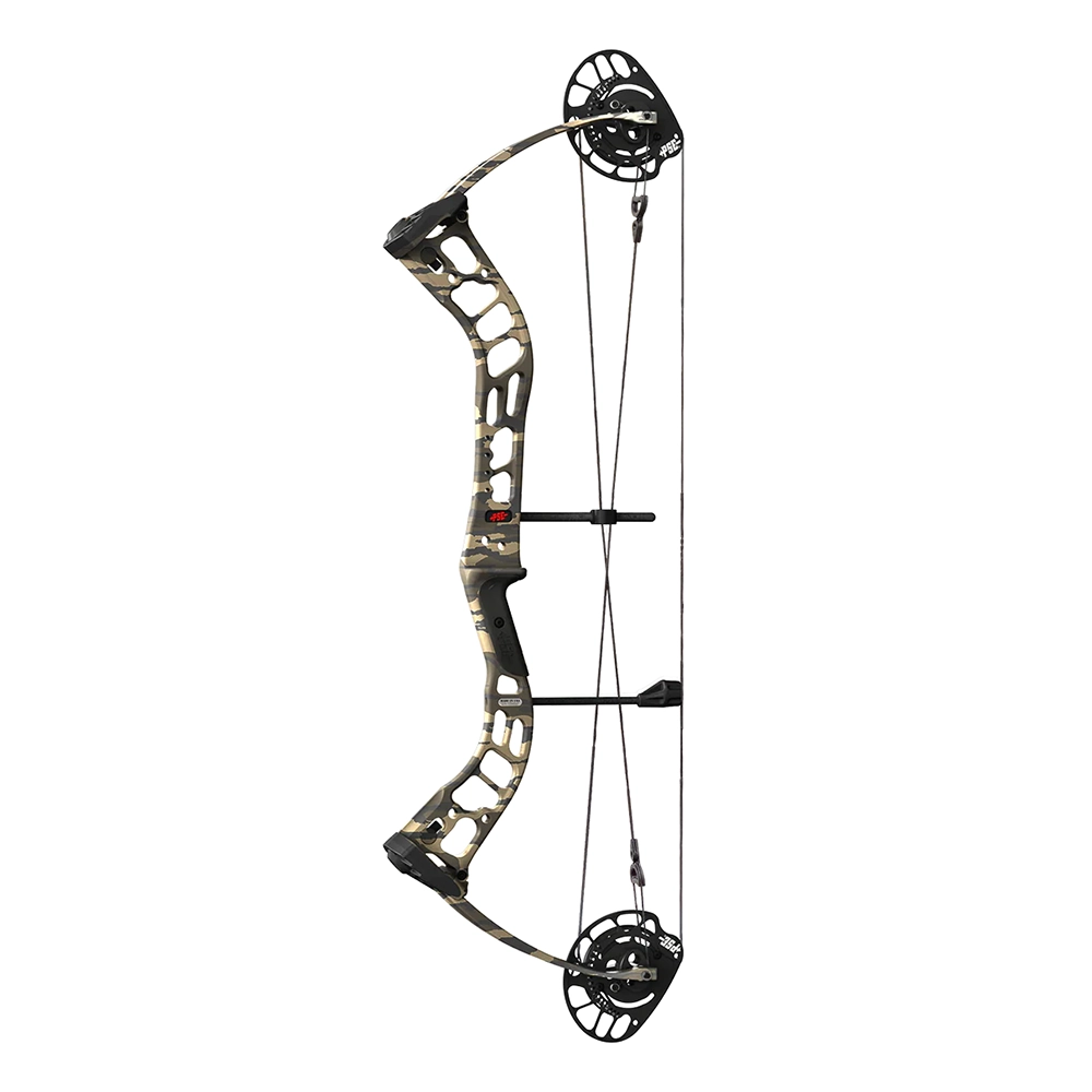 Лук блочный BRUTE ATK, начальная скорость 328 фут в сек , сила 60Lbs, расстояние м.д. осями 32", дли