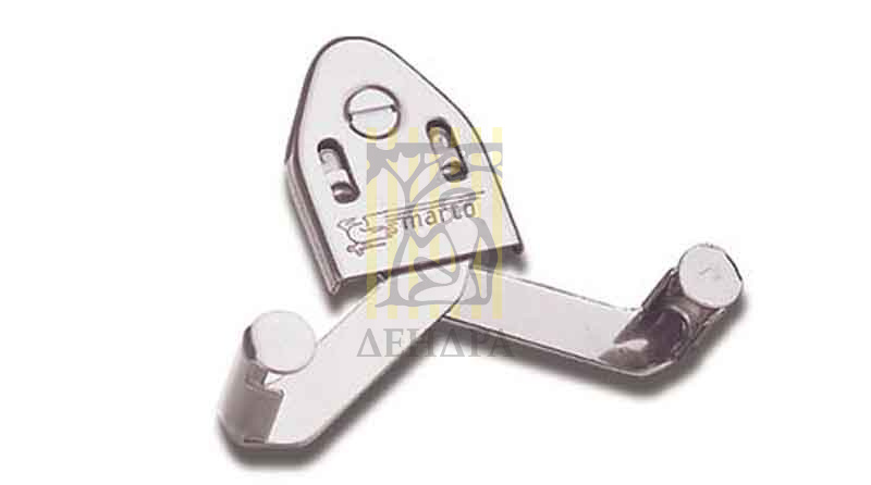 Крепление настенное,никель