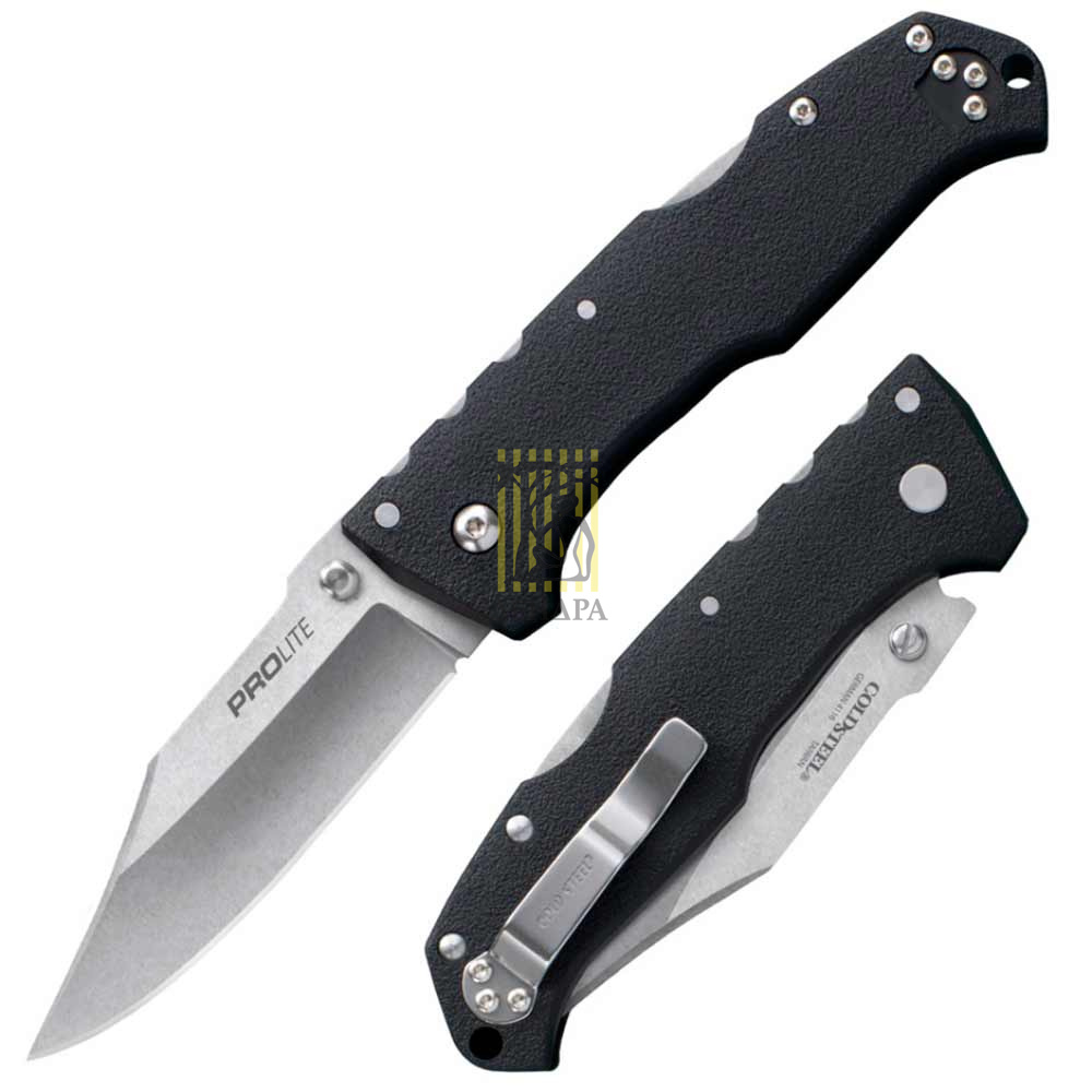 Нож Pro Lite складной, сталь 4116 German, длина клинка 3 1/2", clip point, рукоять термопластик, GFN
