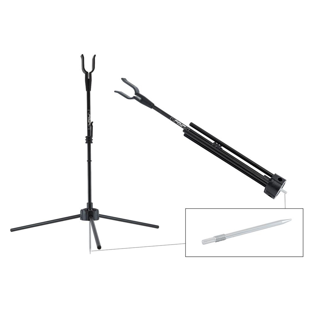 Подставка для рекурсивного лука TYRO, производитель Avalon, материал алюминий, цвет черный