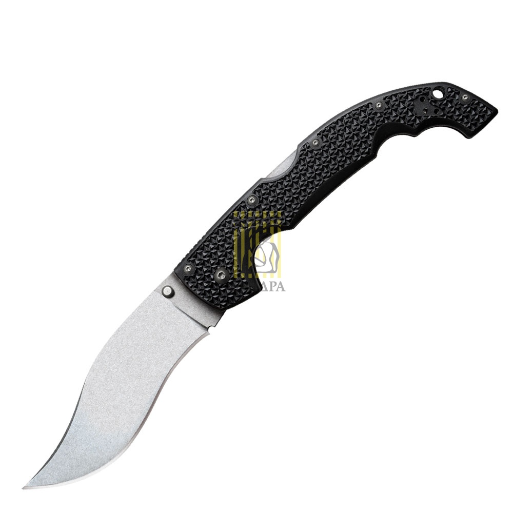 Нож "Vaquero X Lg." большой складной, сталь AUS 8A, матовое покрытие, рукоять грайвори, клипса