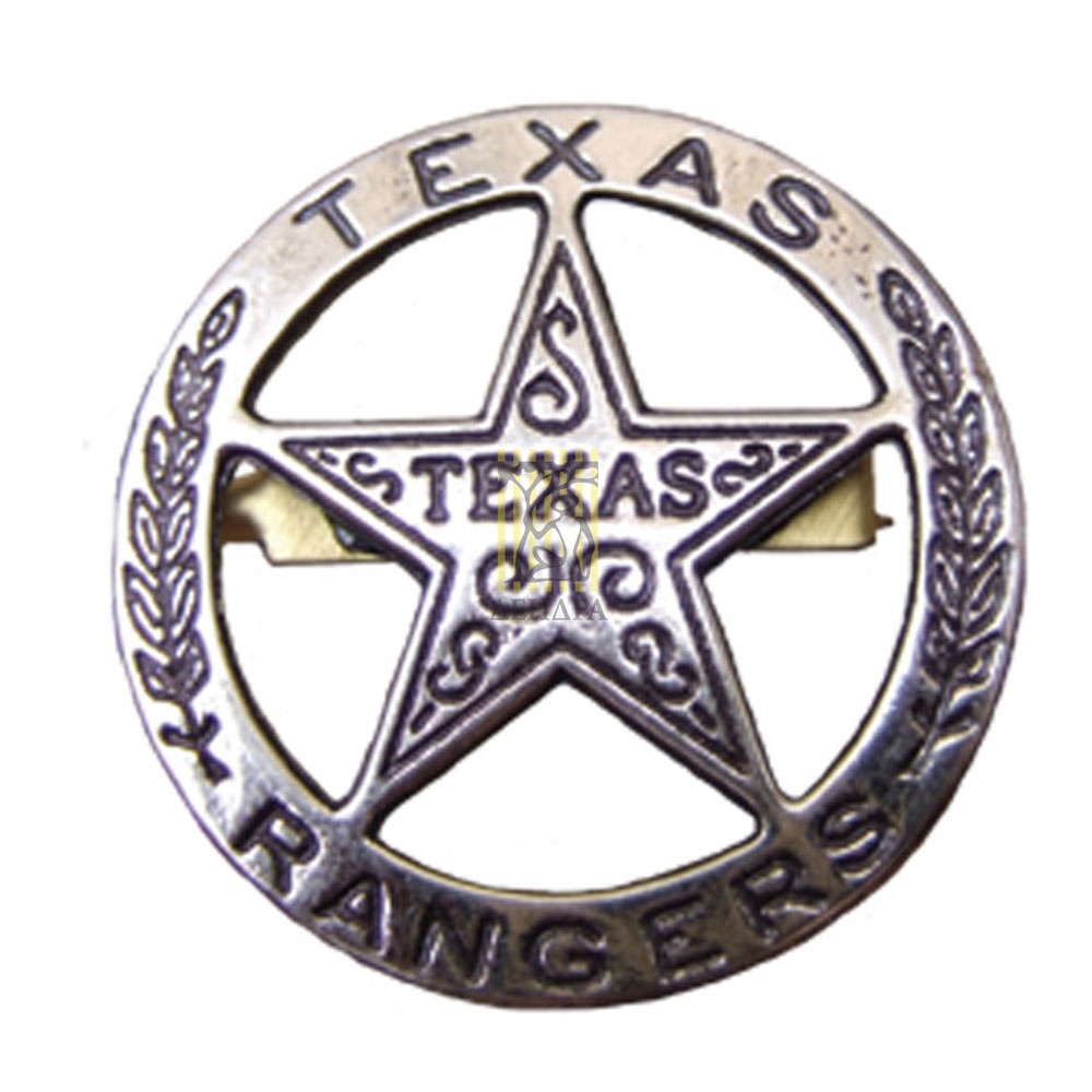 Значок Техасского рейнджера, шт